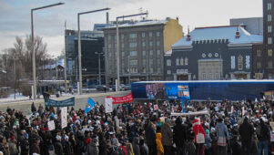 27. novembril toimub Tallinnas Vabaduse väljakul suur koroonameetmete vastane meeleavaldus