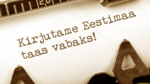 Ühine aktsiooniga “Kirjutame Eestimaa taas vabaks”