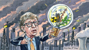 Bill Gates nõuab "agressiivseid" süsinikumakse, et "kiirendada" neljandat tööstusrevolutsiooni