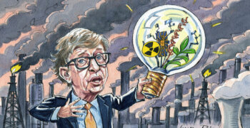 Bill Gates nõuab “agressiivseid” süsinikumakse, et “kiirendada” neljandat tööstusrevolutsiooni