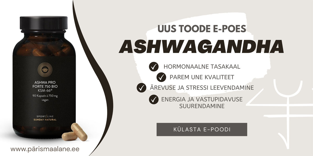 Orgaaniline Ashwagandha