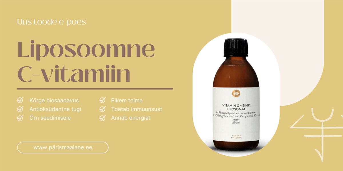 Liposoomne C-vitamiin