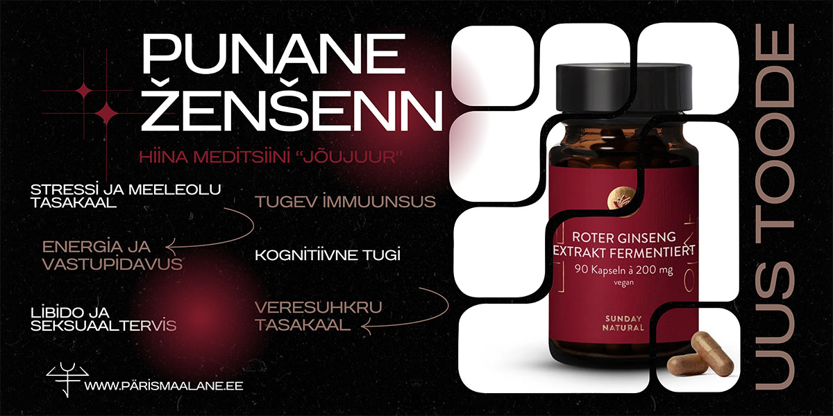 Frementeeritud ženšenni ekstrakt