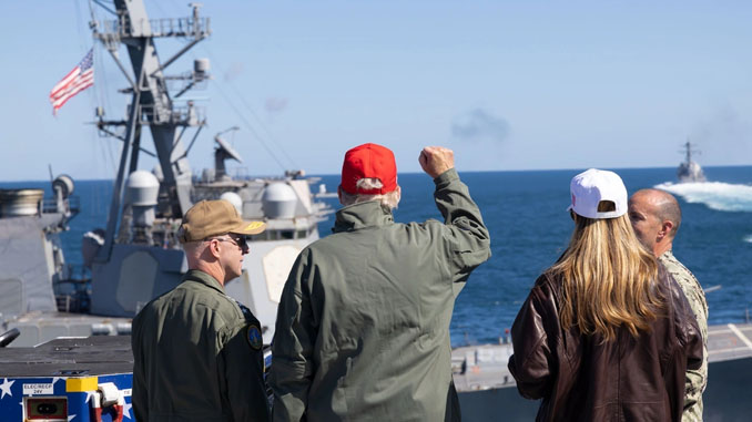 Iraani rahukõnelused kukkusid läbi: Trump ähvardab täieliku mereblokaadiga