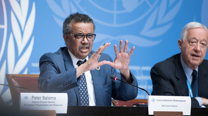 WHO hantaviiruse hirmukampaania ei õnnestunud, nüüd üritatakse inimesi hirmutada Ebola puhanguga