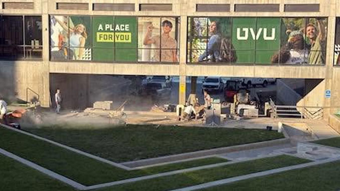 Charlie Kirki surma kohta kerkib üha rohkem küsimusi: lõhkelaengud ja üles kaevatud sündmuskoht