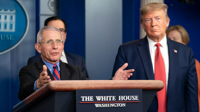Trump ei kavatse Bideni Faucile antud armuandmist vaidlustada, kuigi kahtlustab allkirjamasina kasutamist