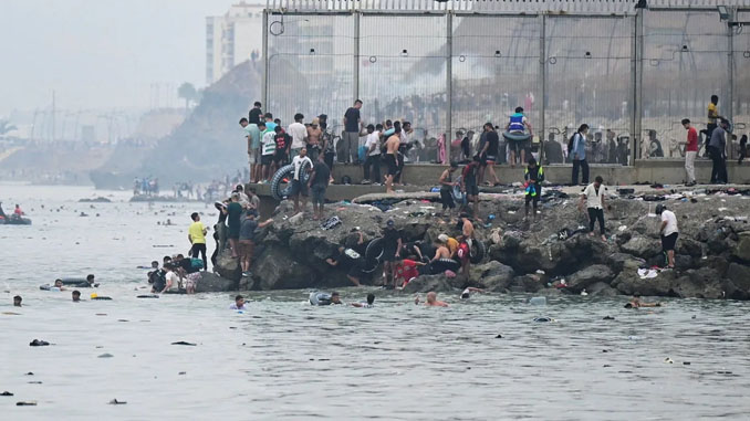 Iraani saatkond süüdistas USA-d ja Iisraeli Ceuta rändekriisi korraldamises