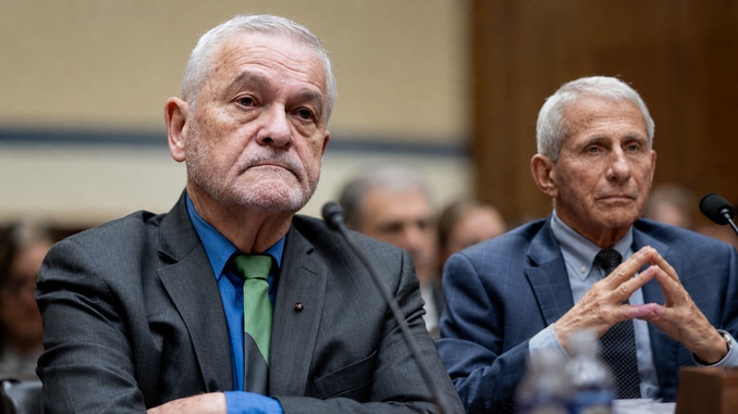 Fauci endine nõunik tunnistas end süüdi vandenõus EcoHealthi dokumentide varjamiseks
