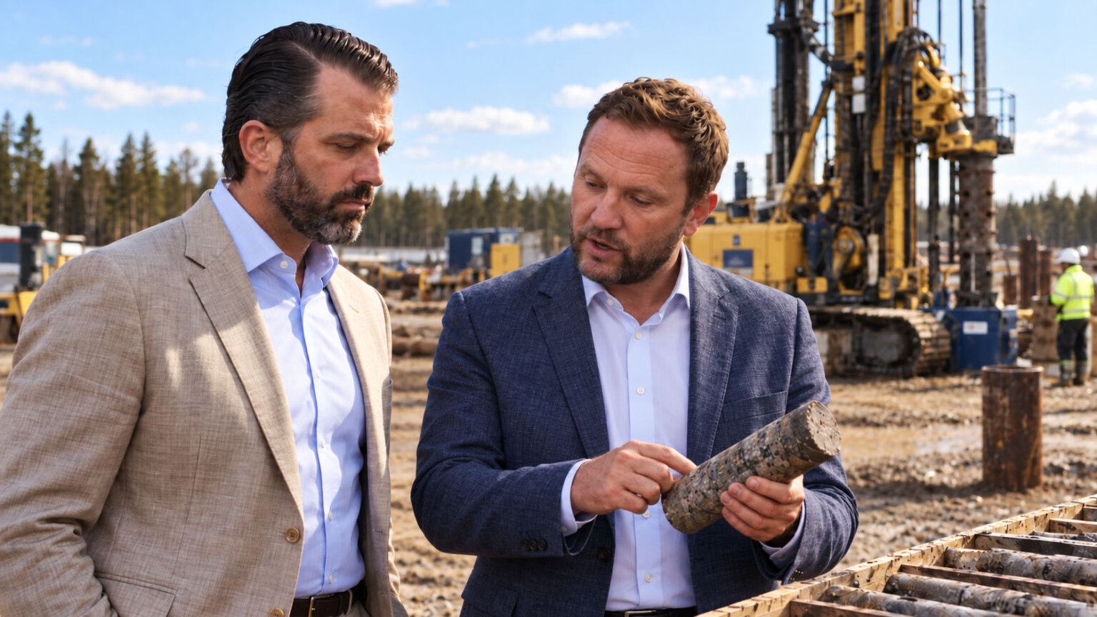 Trump Jr-i visiit: kas USA kaitsetööstusse investeerija pilk on Eesti fosforiidil?