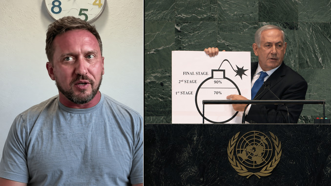 USA armee eriüksuslane Matt Murphy: Suure Iisraeli projekt on osa plaanist, mille lõppeesmärk on ülemaailmne valitsemissüsteem