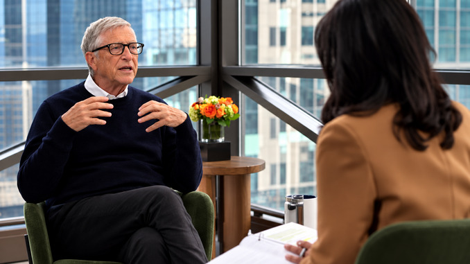 Bill Gates hoiatab, et tehisintellekt vallandab sündmused, mille tagajärjel hukkub miljard inimest