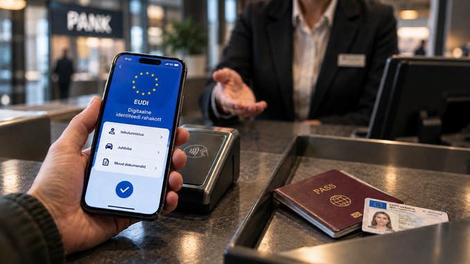EL soovib, et pangad eelistaksid digitaalset isikutuvastust