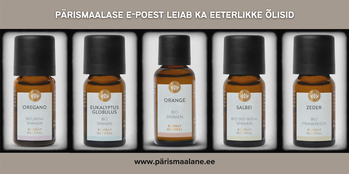 Eeterlikud õlid